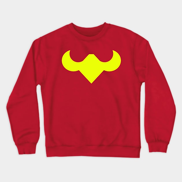 The Stranger chest emblem Crewneck Sweatshirt by MonkeyKing